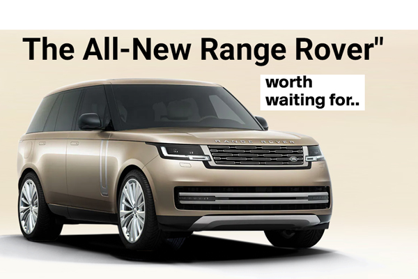 New Model Range Rover